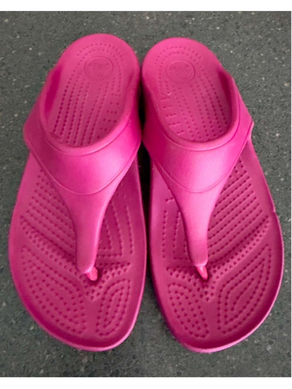 Crocs Women's Sloane Platform Flip-Flops size 6 - Picture 7 of 9